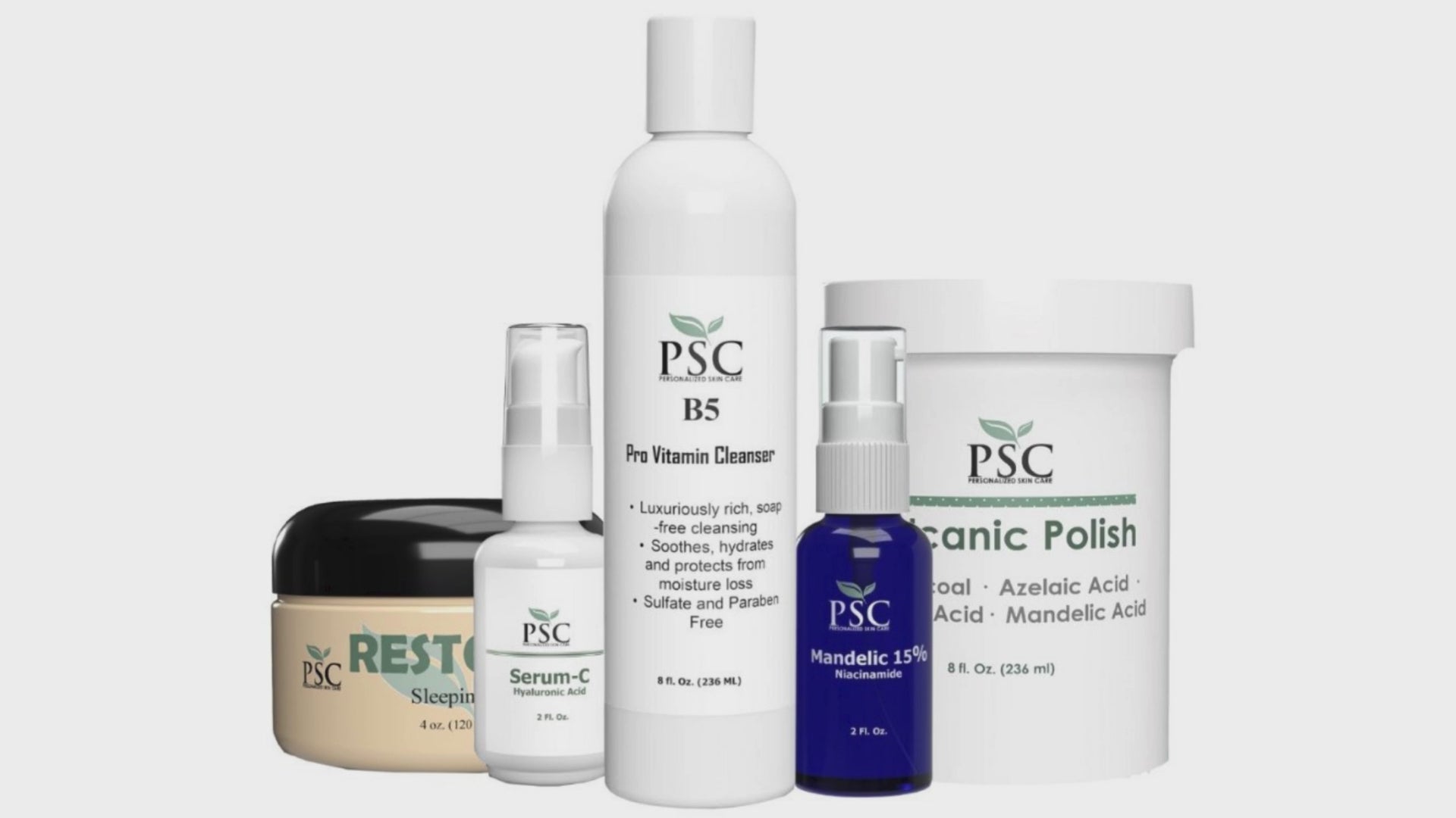 Healthy and Glowy Pro Set – Personalized Skin Care
